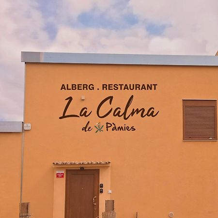 La Calma De Pamies Pansiyon Balaguer Dış mekan fotoğraf