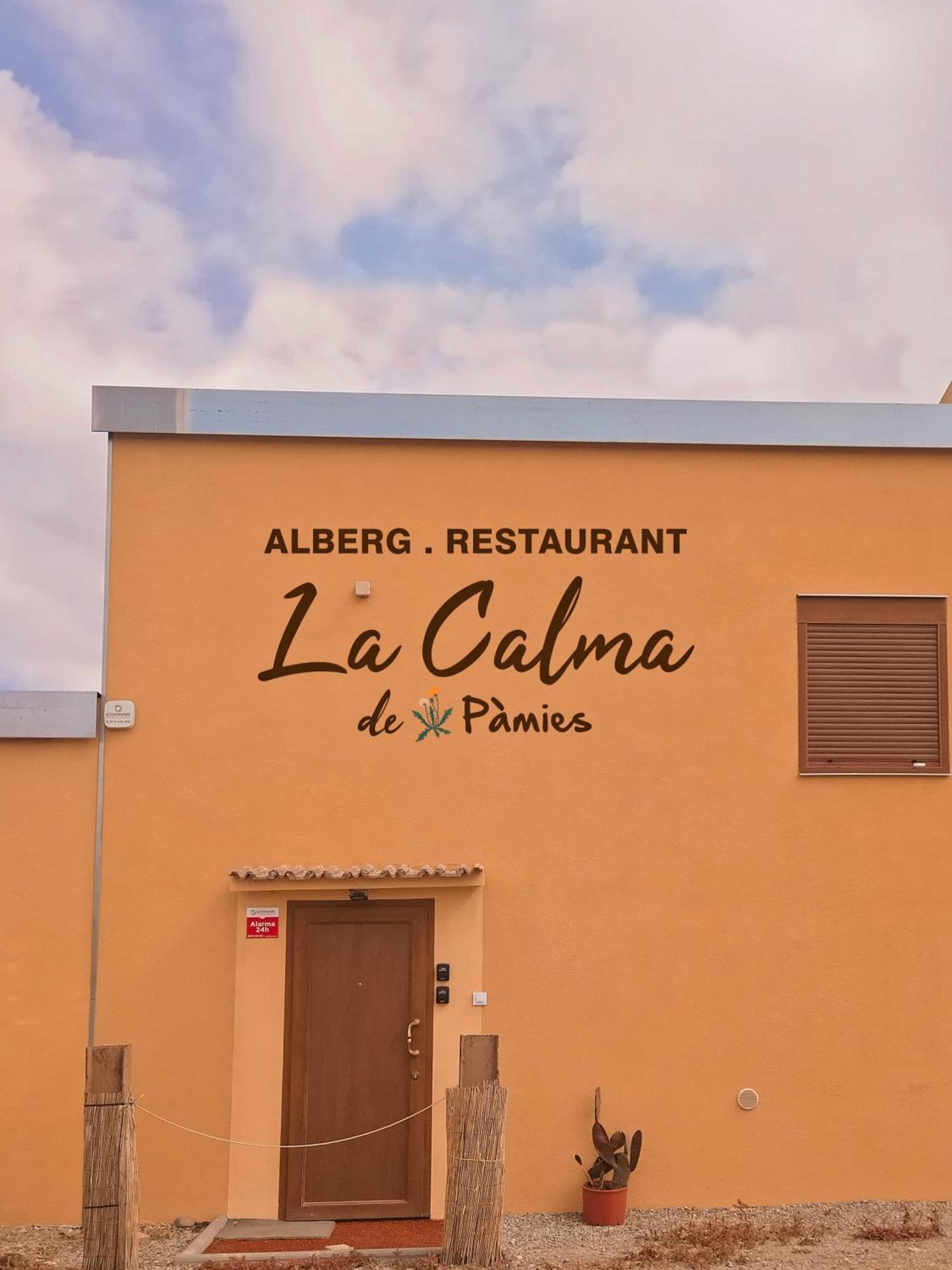 La Calma De Pamies Pansiyon Balaguer Dış mekan fotoğraf